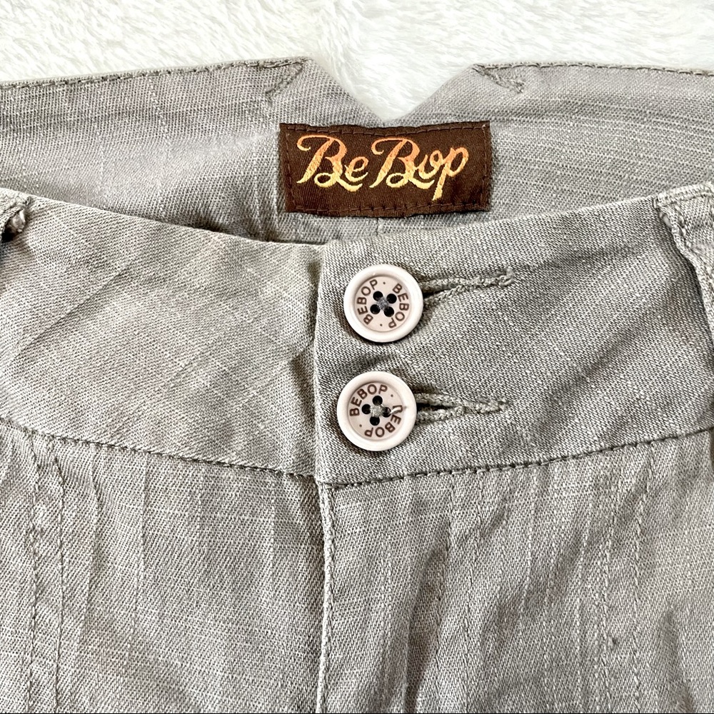 Vintage BeBop Wide Leg Sailor Style Double Button Fly Flares